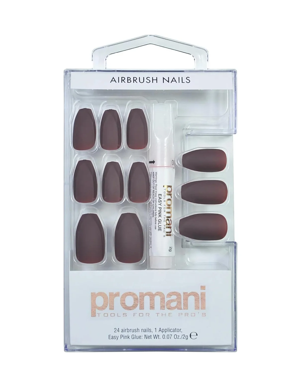 Lexroo Matte Takma Tırnak Kiti Koyu Bordo Pr-5018 Lexroo Matte Takma Tırnak Kiti Koyu Bordo Pr-5018