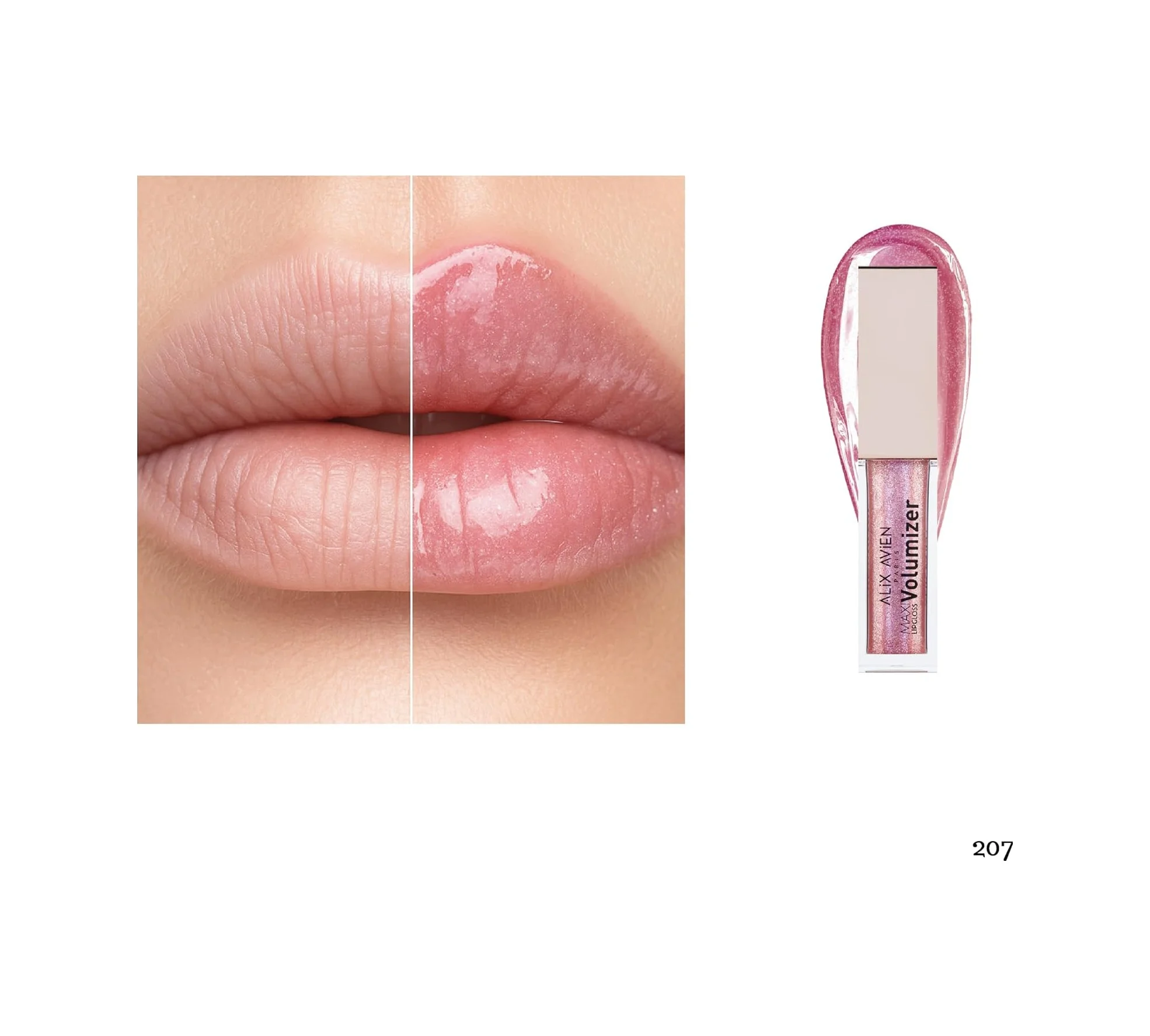 Lexroo Maxivolumizer Lipgloss 207 - Rosy Violet - Kalıcı Ve Nemlendirici Ruj - Dolgunlaştırıcı Etki Lexroo Maxivolumizer Lipgloss 207 - Rosy Violet - Kalıcı Ve Nemlendirici Ruj - Dolgunlaştırıcı Etki