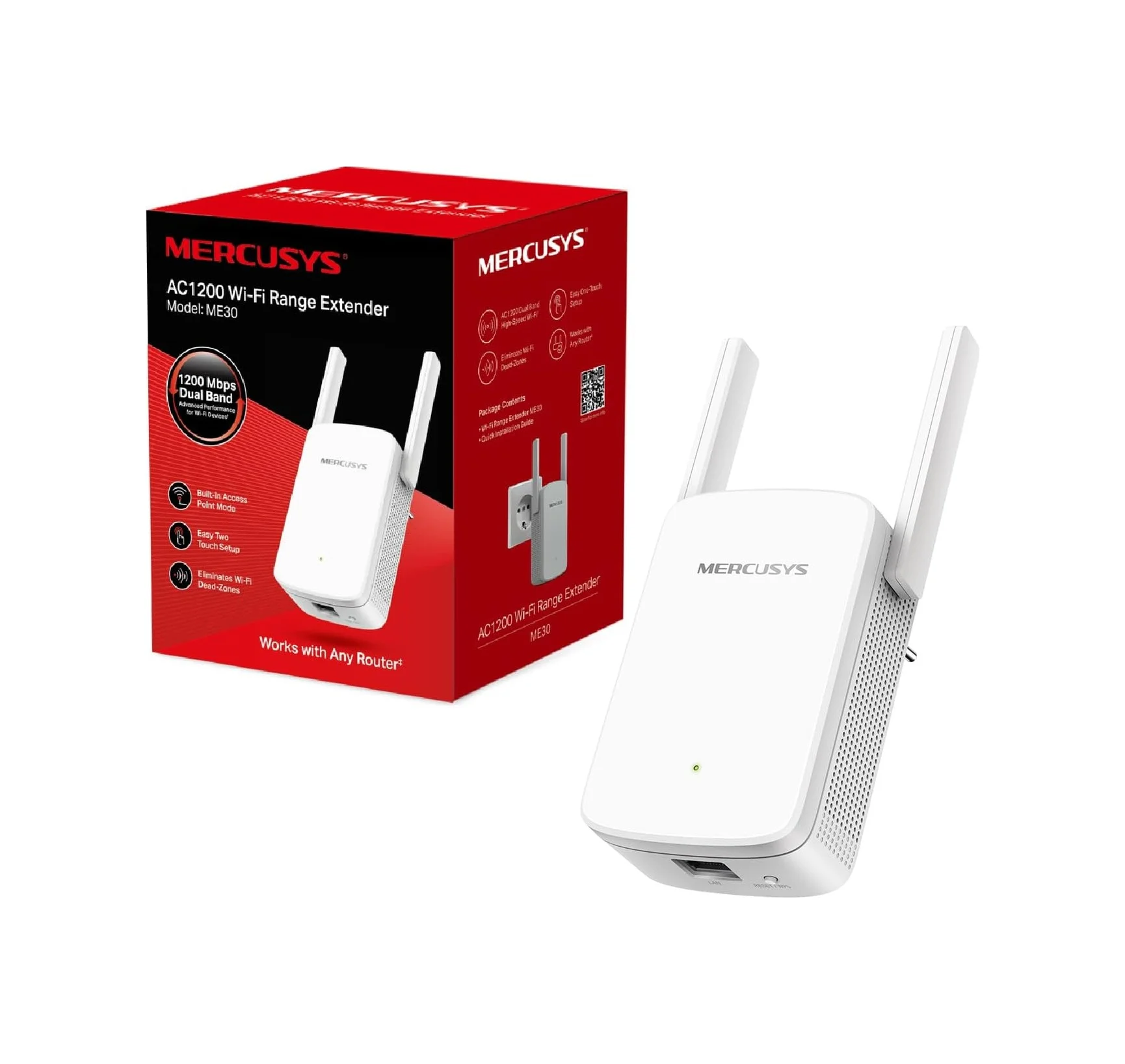 Lexroo Me30 Ac1200 Wi-fi Range Extender Lexroo Me30 Ac1200 Wi-fi Range Extender