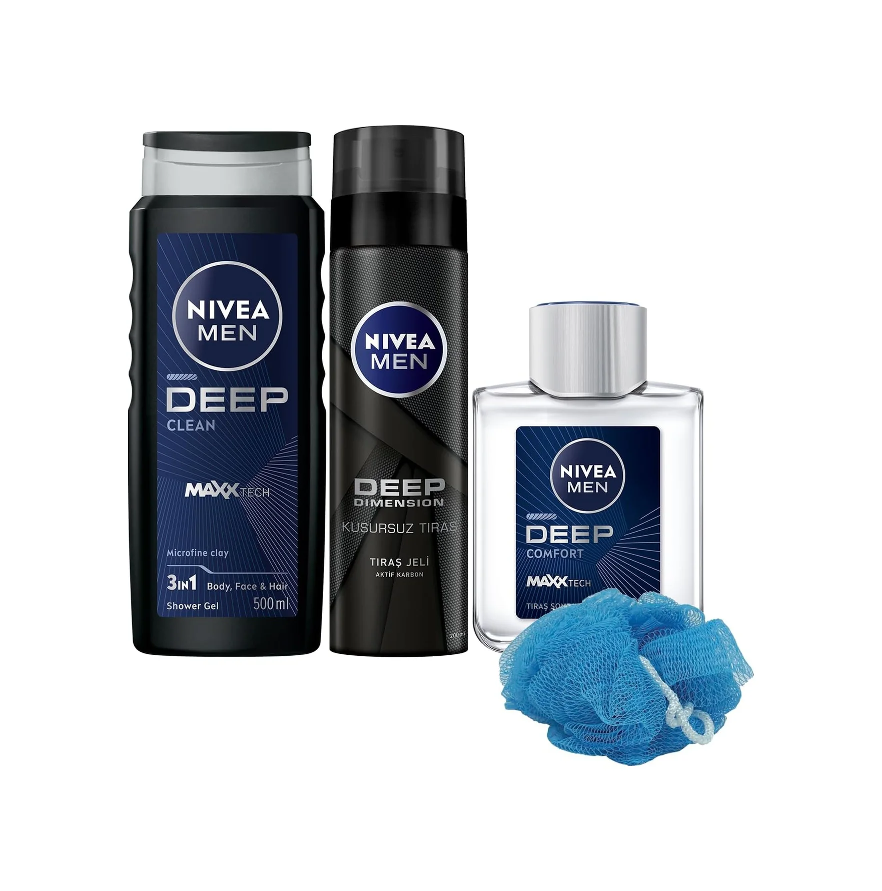 Lexroo Men Erkek Deep Dimension Duş Jeli 500ml, Tıraş Jeli 200ml Ve Tıraş Sonrası Losyon 100ml Diğer Lexroo Men Erkek Deep Dimension Duş Jeli 500ml, Tıraş Jeli 200ml Ve Tıraş Sonrası Losyon 100ml Diğer