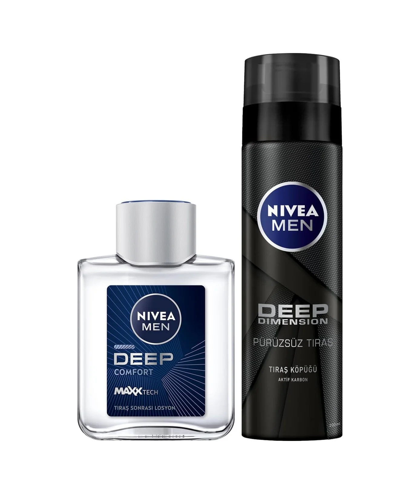 Lexroo Men Erkek Deep Dimension Tıraş Seti, Tıraş Köpüğü 200ml Ve Tıraş Sonrası Losyon 100ml Lexroo Men Erkek Deep Dimension Tıraş Seti, Tıraş Köpüğü 200ml Ve Tıraş Sonrası Losyon 100ml