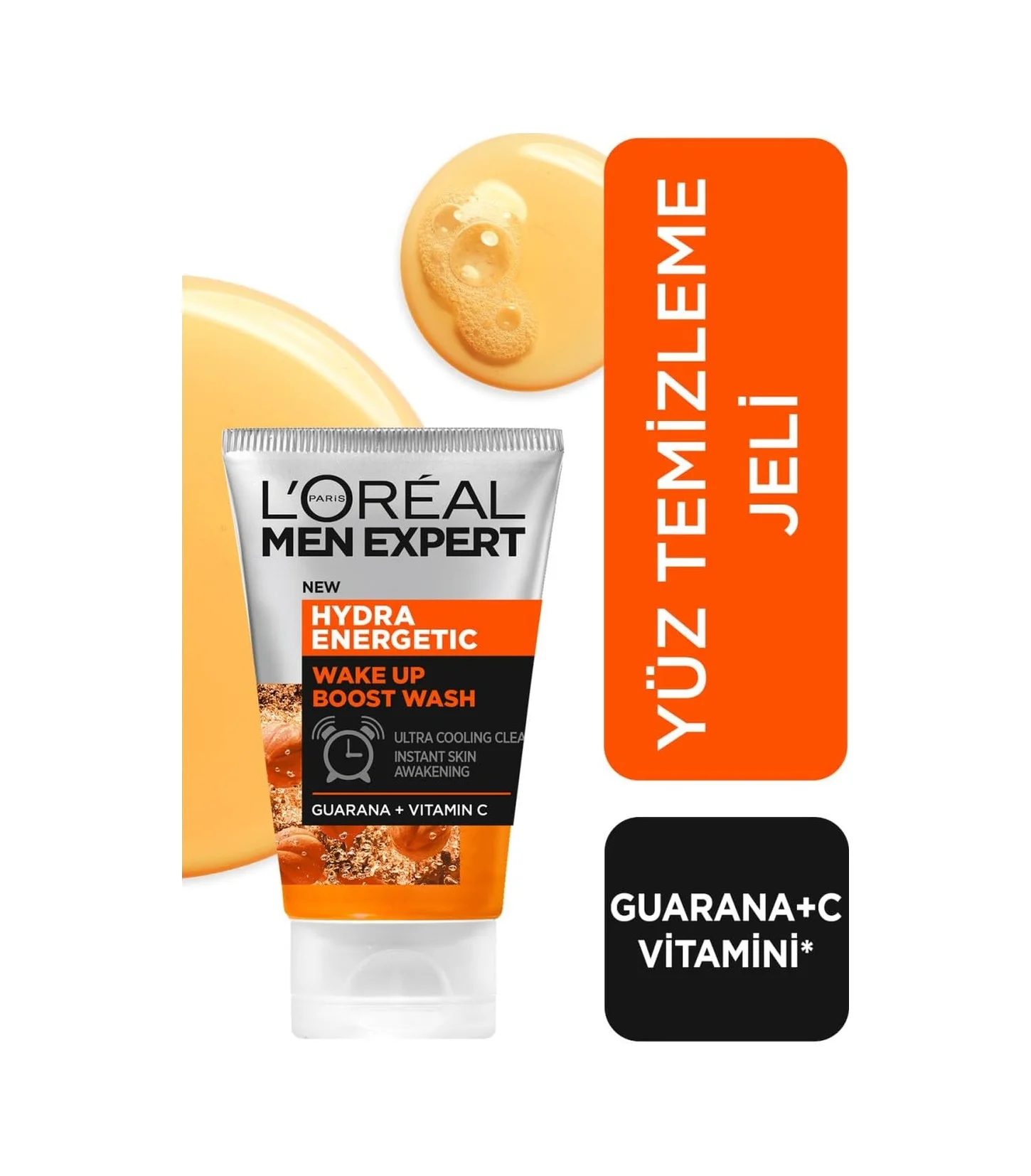Lexroo Men Expert Hydra Energetic Wake Up Boost Yüz Temizleme Jeli 100 Ml Lexroo Men Expert Hydra Energetic Wake Up Boost Yüz Temizleme Jeli 100 Ml