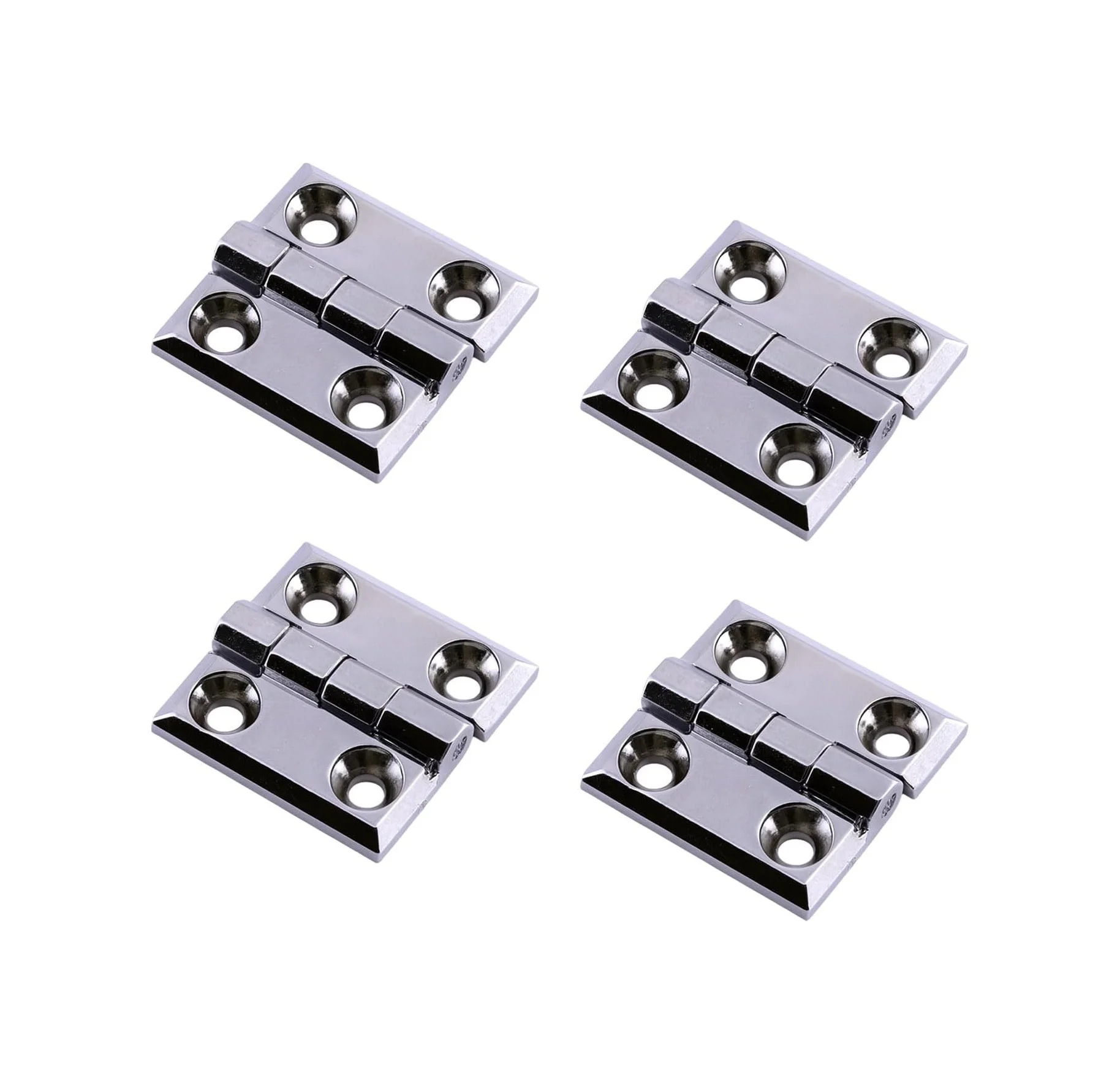 Lexroo Metal Gümüş Yaprak Menteşe 4 Adet 60x60mm Kapi Pencere Dolap Mobilya Kapak Menteşe Bağlantı Lexroo Metal Gümüş Yaprak Menteşe 4 Adet 60x60mm Kapi Pencere Dolap Mobilya Kapak Menteşe Bağlantı