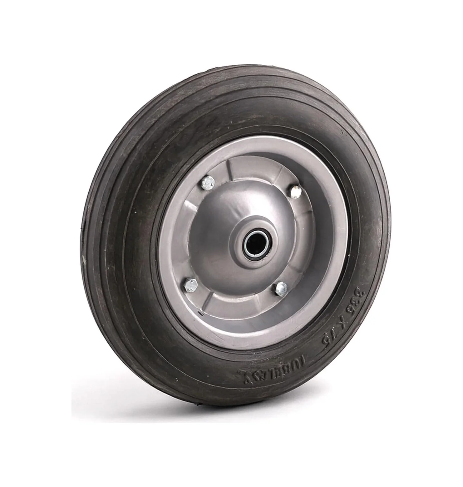 Lexroo Metal Jantlı Bilyalı Dolgu Teker Patlamaz Tekerlek El Arabası Yük Taşıma İçin Dayanıklı Lexroo Metal Jantlı Bilyalı Dolgu Teker Patlamaz Tekerlek El Arabası Yük Taşıma İçin Dayanıklı