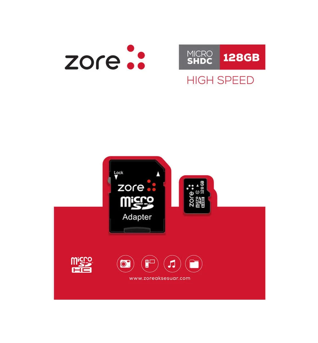 Lexroo Micro Sd Hafıza Kartı 128gb Lexroo Micro Sd Hafıza Kartı 128gb