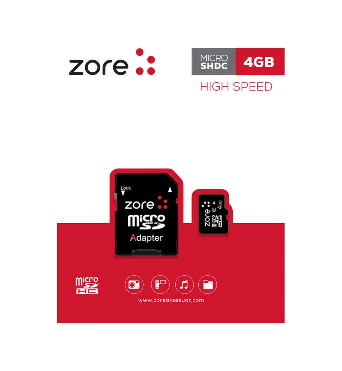 Lexroo Micro Sd Hafıza Kartı 4gb Lexroo Micro Sd Hafıza Kartı 4gb