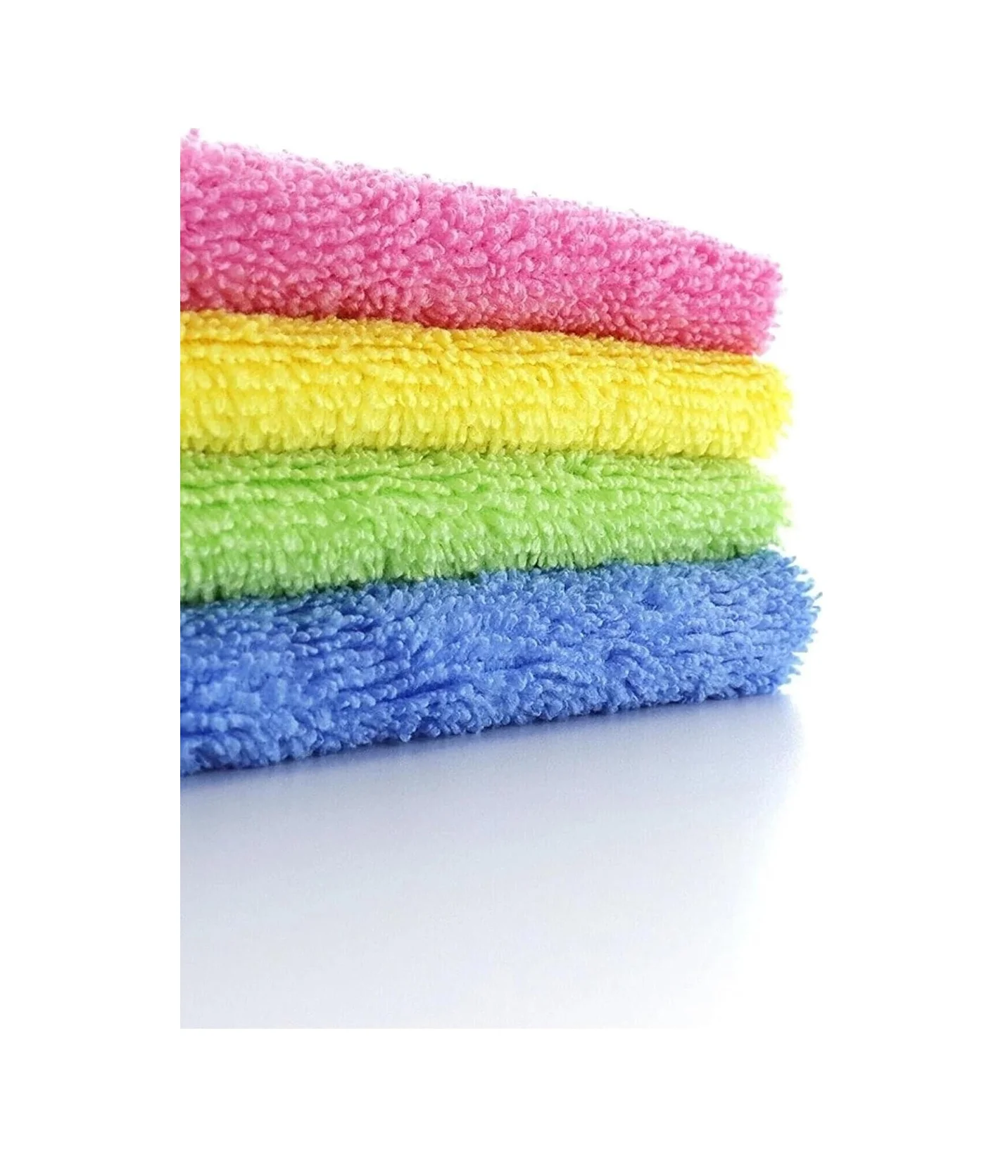 Lexroo Mikrofiber Temizlik Bezi 24 Adet 30x30 Çok Amaçlı İz Bırakmaz Çok Renkli Lexroo Mikrofiber Temizlik Bezi 24 Adet 30x30 Çok Amaçlı İz Bırakmaz Çok Renkli