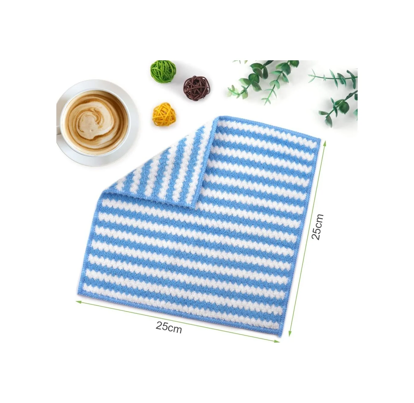 Lexroo Mikrofiber Temizleme Bezleri, 6 Adet Süper Emici Mikrofiber Temizleme Bezi Çok Renkli Lexroo Mikrofiber Temizleme Bezleri, 6 Adet Süper Emici Mikrofiber Temizleme Bezi Çok Renkli