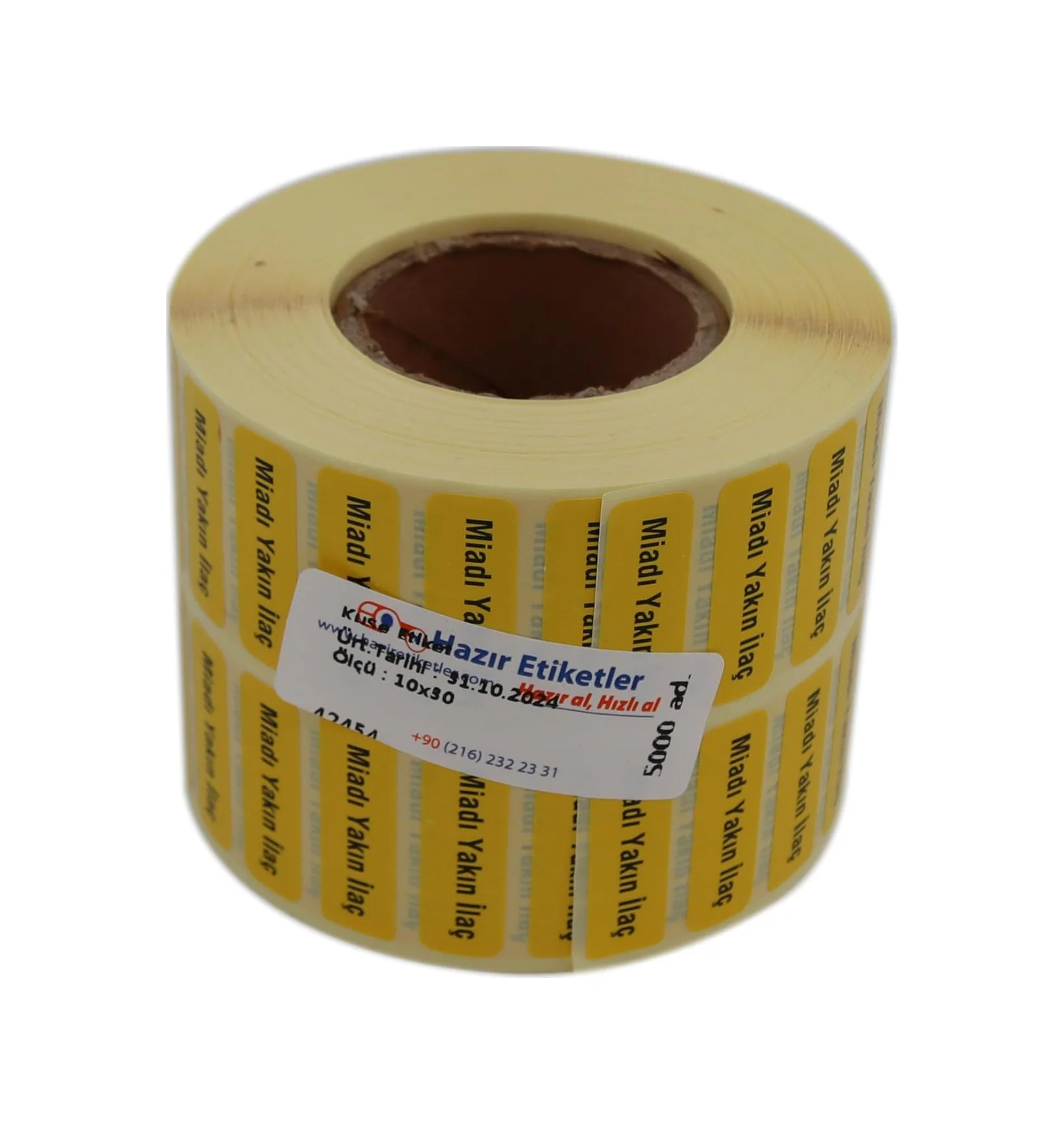Lexroo Miladı Yakın İlaç Etiketi 30mm X 10mm 5000 Adet Kuşe Rulo Etiket Çok Renkli Lexroo Miladı Yakın İlaç Etiketi 30mm X 10mm 5000 Adet Kuşe Rulo Etiket Çok Renkli