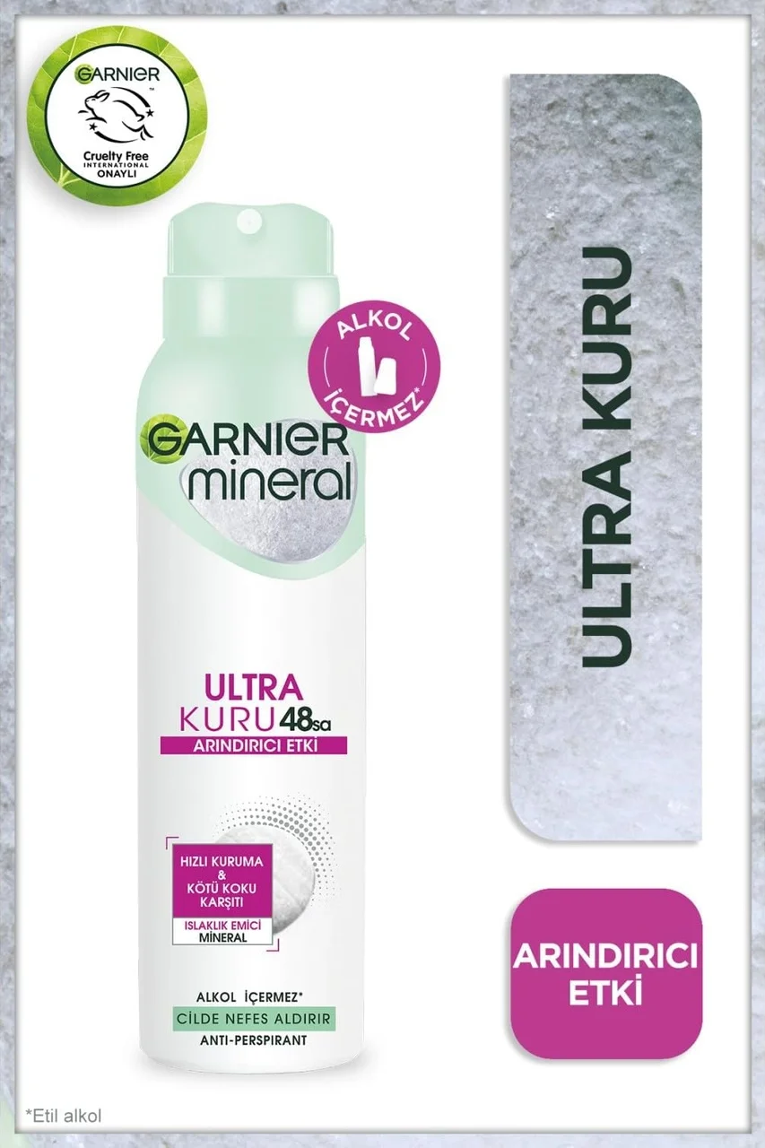 Lexroo Mineral Ultra Kuru Deodorant 150ml Lexroo Mineral Ultra Kuru Deodorant 150ml