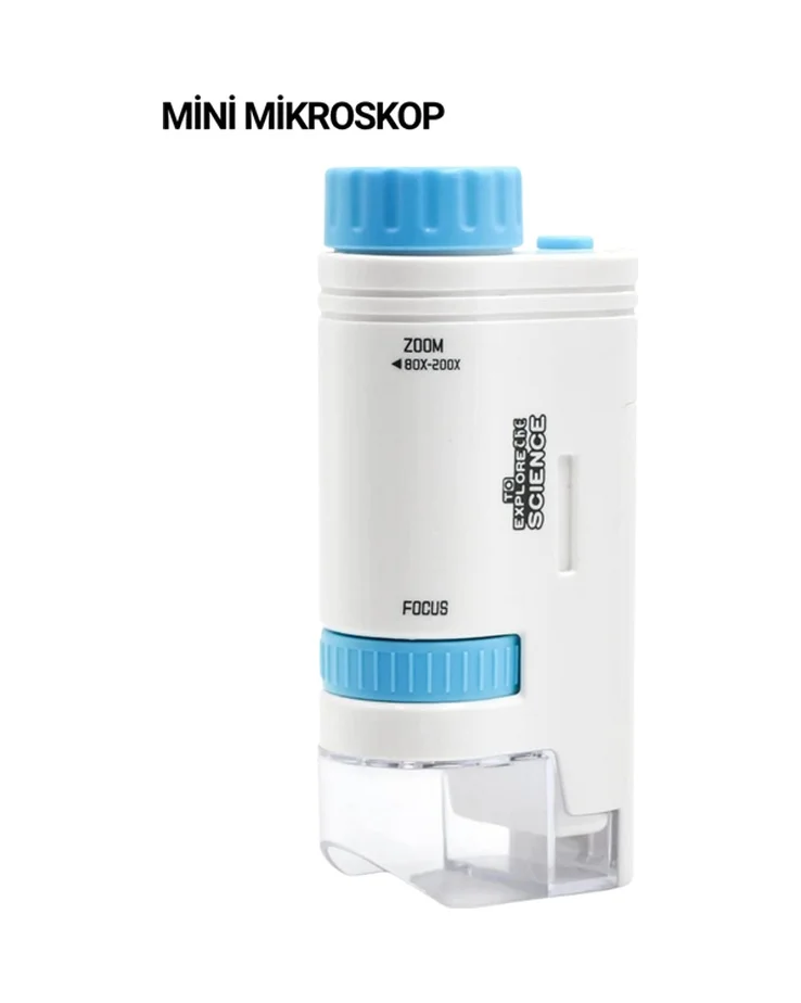 Lexroo Mini Çocuk Mikroskobu Lexroo Mini Çocuk Mikroskobu