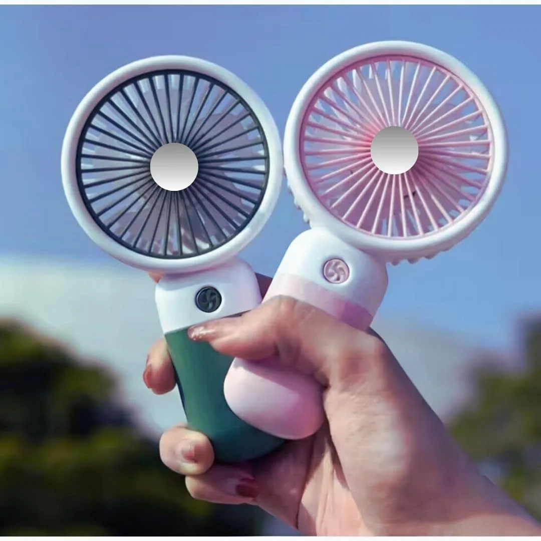Lexroo Mini Fan Masaüstü Taşınabilir Telefon Stantlı Vantilatör 2 Özellik Bir Arada Taşınabilir Lexroo Mini Fan Masaüstü Taşınabilir Telefon Stantlı Vantilatör 2 Özellik Bir Arada Taşınabilir