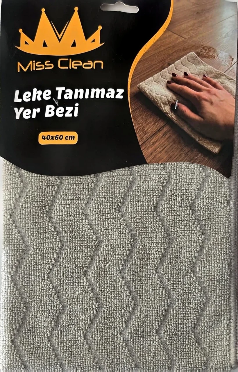 Lexroo Miss Clean Mikrofiber Kurulama Bezi 40 60 Cm Leke Tutmaz Koku Yapmaz 1 Adet Çok Renkli Lexroo Miss Clean Mikrofiber Kurulama Bezi 40 60 Cm Leke Tutmaz Koku Yapmaz 1 Adet Çok Renkli