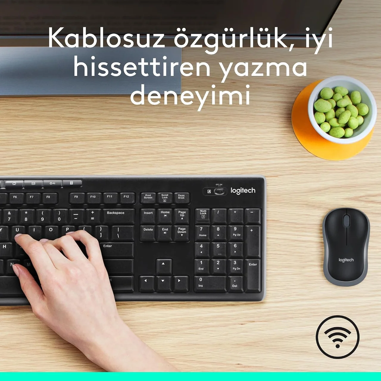 Lexroo Mk270 Kablosuz Klavye Mouse Seti, Tam Boyutlu, Sağ Ve Sol Elle Kullanıma Uygun Mouse Diğer Lexroo Mk270 Kablosuz Klavye Mouse Seti, Tam Boyutlu, Sağ Ve Sol Elle Kullanıma Uygun Mouse Diğer