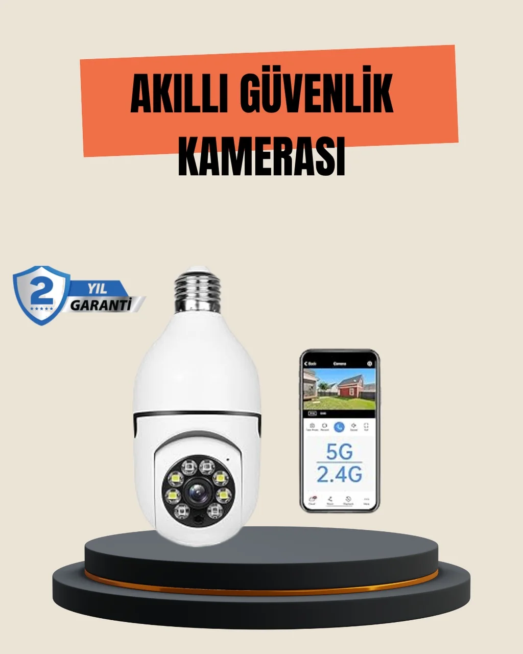 Lexroo Mobil Uygulama Kontrollü Akıllı Güvenlik Kamerası Lexroo Mobil Uygulama Kontrollü Akıllı Güvenlik Kamerası