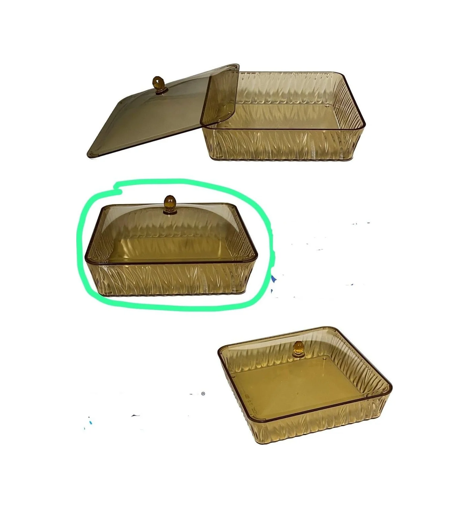 Lexroo Monalina Özel Sunumluk Bronz Çok Renkli Lexroo Monalina Özel Sunumluk Bronz Çok Renkli