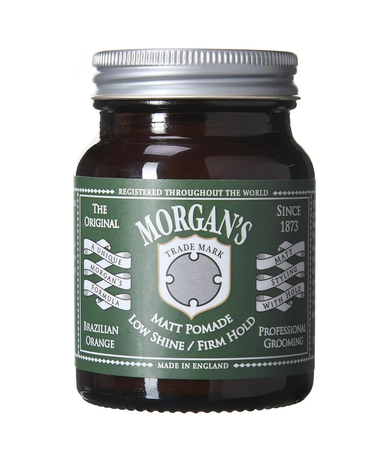 Lexroo Morgan's Low Shine Matt Pomade -sert Tutuş, Mat Saç Şekillendirici Pomad Green Label 100 Gr Lexroo Morgan's Low Shine Matt Pomade -sert Tutuş, Mat Saç Şekillendirici Pomad Green Label 100 Gr