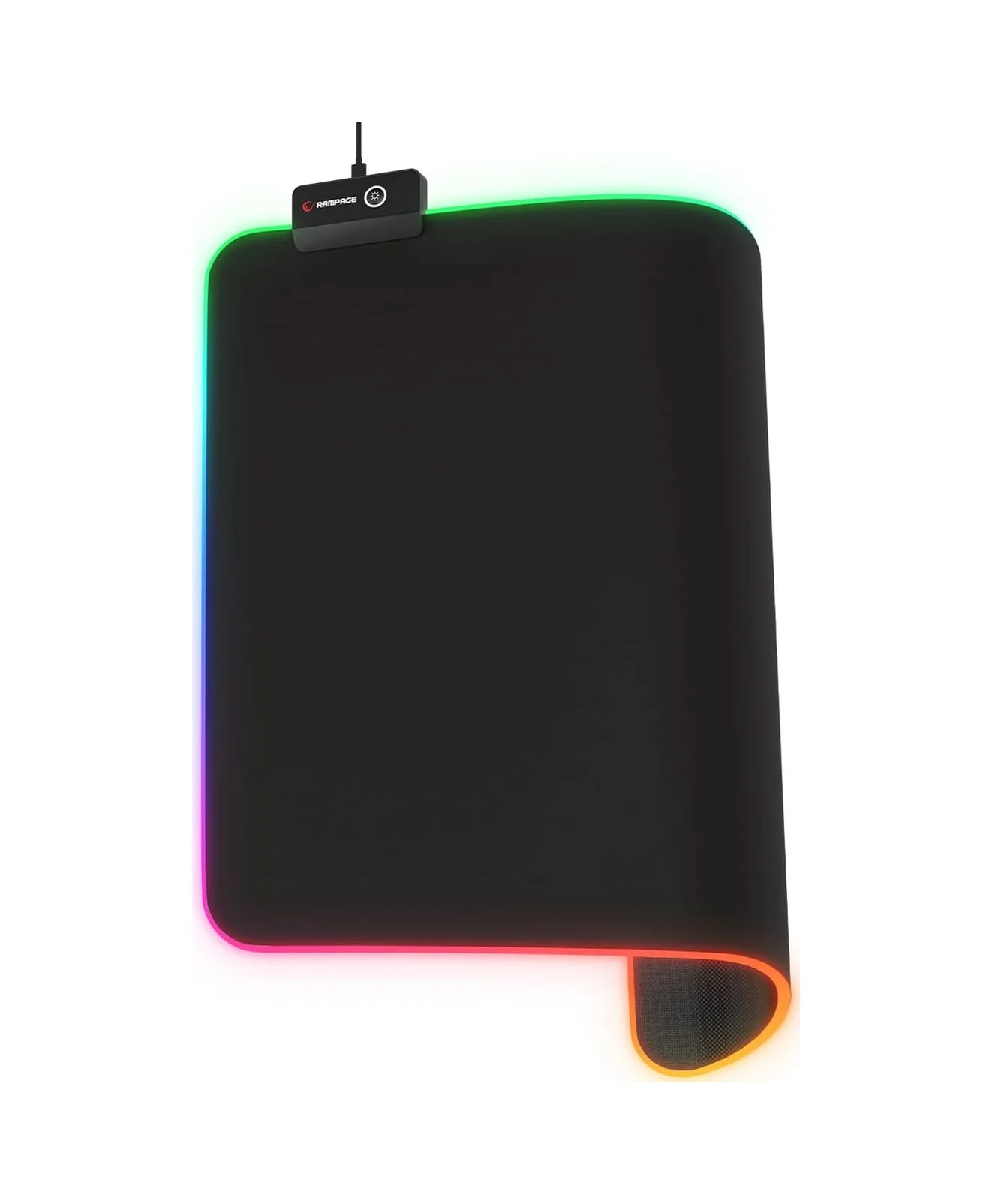Lexroo Mp-23 Siyah 252 328 3mm Rgb Ledli Gaming Mouse Pad Standart Lexroo Mp-23 Siyah 252 328 3mm Rgb Ledli Gaming Mouse Pad Standart