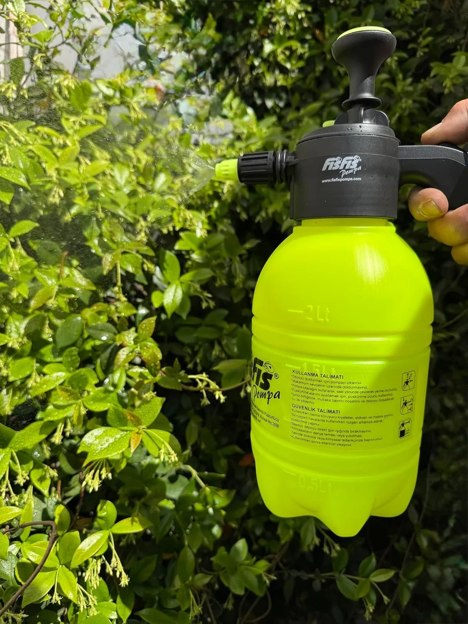 Lexroo Mp622 Fısfıs Extra Basınçlı Pompa 2litre Lexroo Mp622 Fısfıs Extra Basınçlı Pompa 2litre