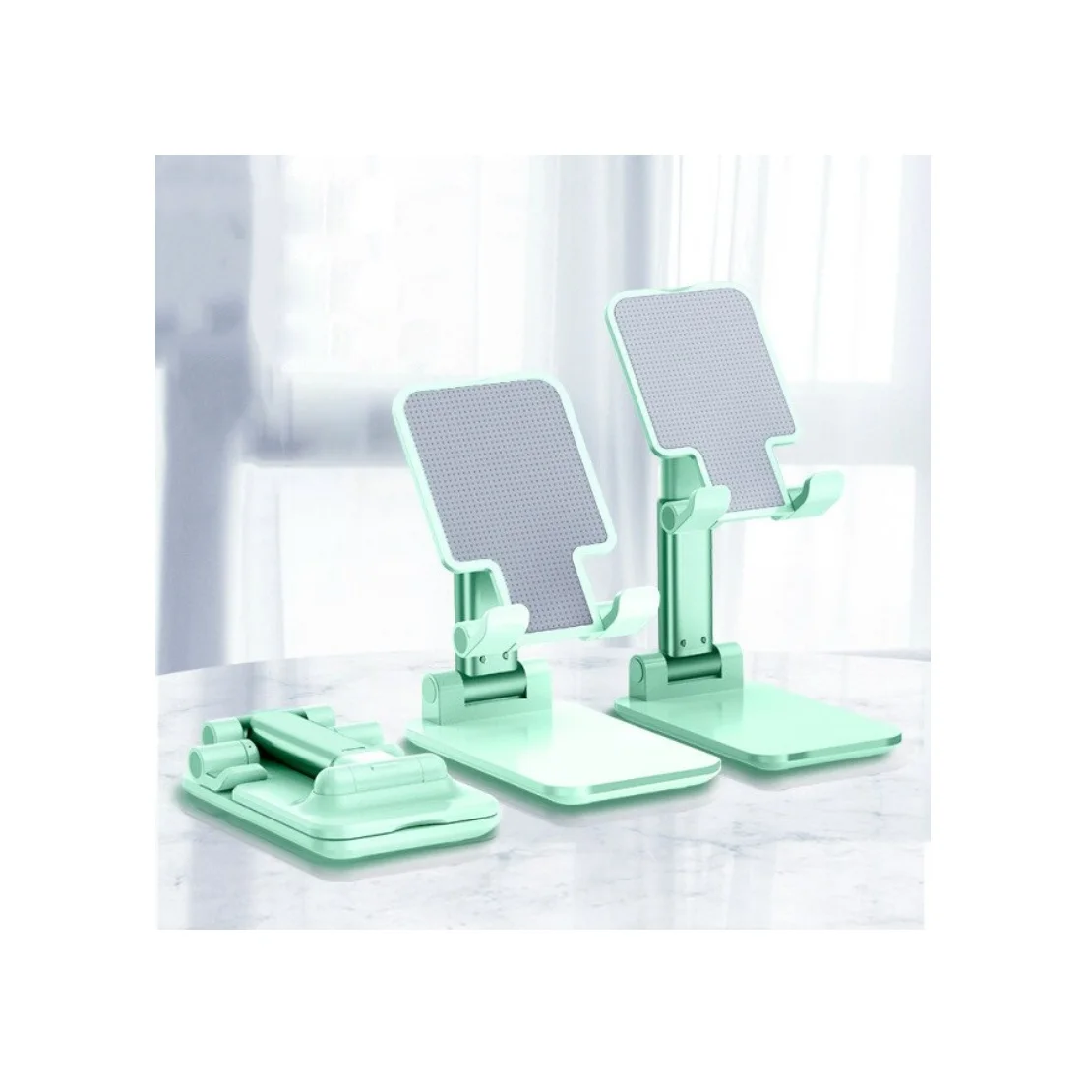 Lexroo Ms-11 Tablet Telefon Standı - Yeşil Lexroo Ms-11 Tablet Telefon Standı - Yeşil