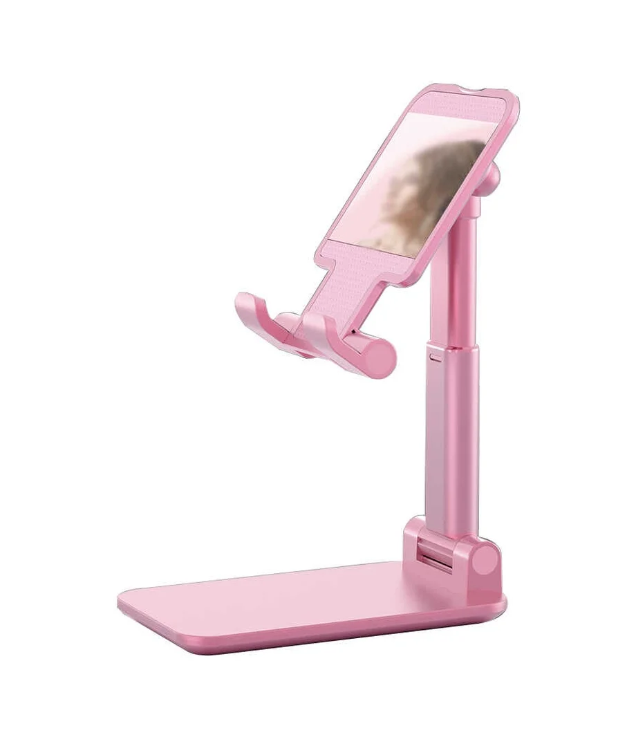 Lexroo Ms-11 Tablet Telefon Standı - Pembe Lexroo Ms-11 Tablet Telefon Standı - Pembe