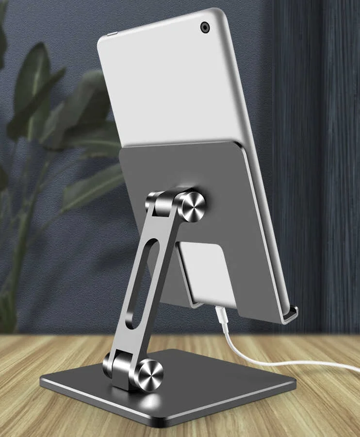 Lexroo Ms-134 Tablet Standı - Gri Lexroo Ms-134 Tablet Standı - Gri