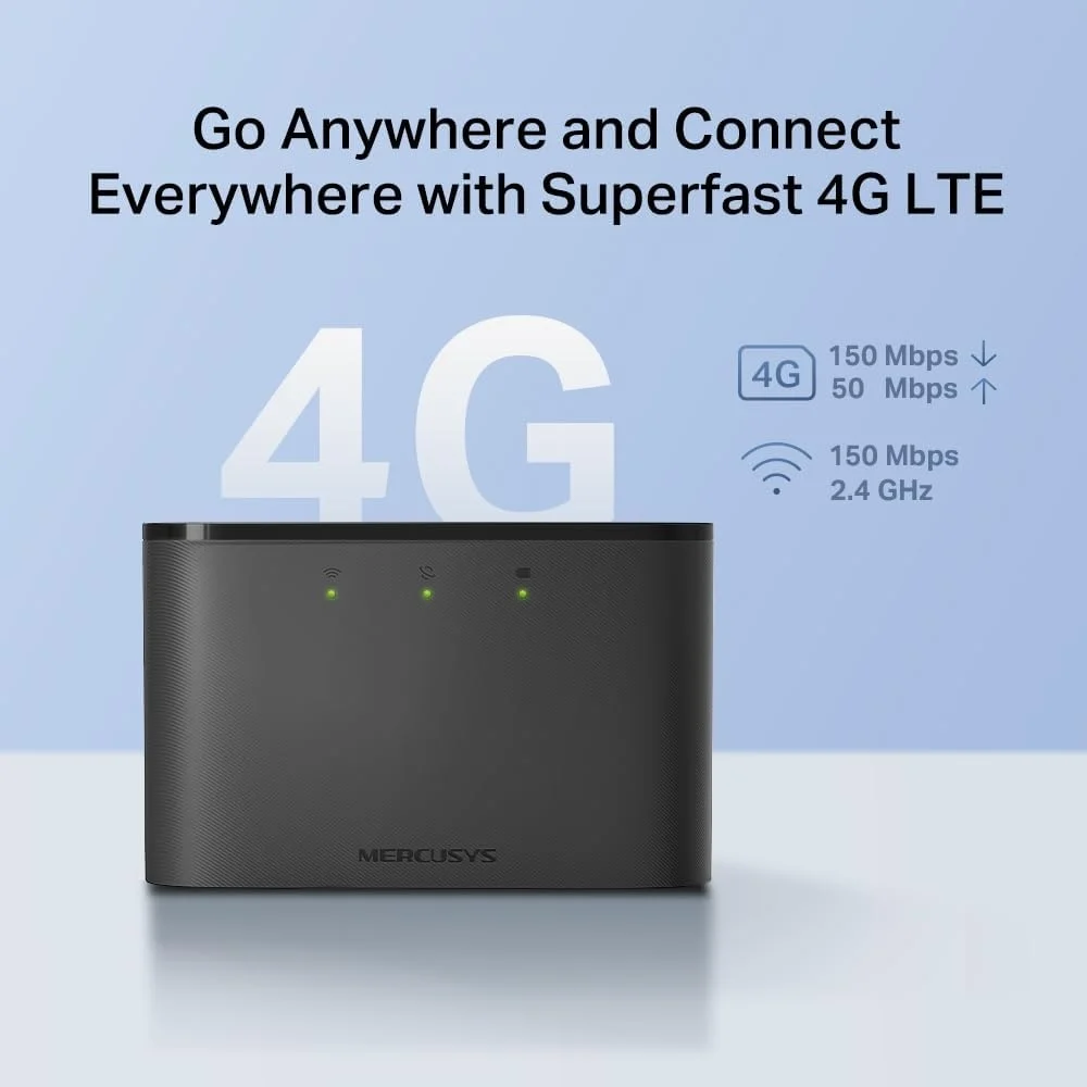 Lexroo Mt110, 4g Taşınabilir Mobil Modem, 150mbps Ye Kadar İnternet Hızı, 10 Cihaza Kadar Bağlantı Lexroo Mt110, 4g Taşınabilir Mobil Modem, 150mbps Ye Kadar İnternet Hızı, 10 Cihaza Kadar Bağlantı