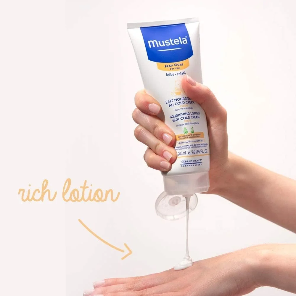 Lexroo Mustela Mustela Body Lotion With Cold Cream Nutri Protective 200ml 1 Paket Lexroo Mustela Mustela Body Lotion With Cold Cream Nutri Protective 200ml 1 Paket