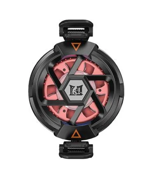 Lexroo N5 Magnetik Yapıştırmalı 10w Tec Soğutma Sistemli Rgb Işıklı Telefon Soğutucu Fan - Siyah Lexroo N5 Magnetik Yapıştırmalı 10w Tec Soğutma Sistemli Rgb Işıklı Telefon Soğutucu Fan - Siyah