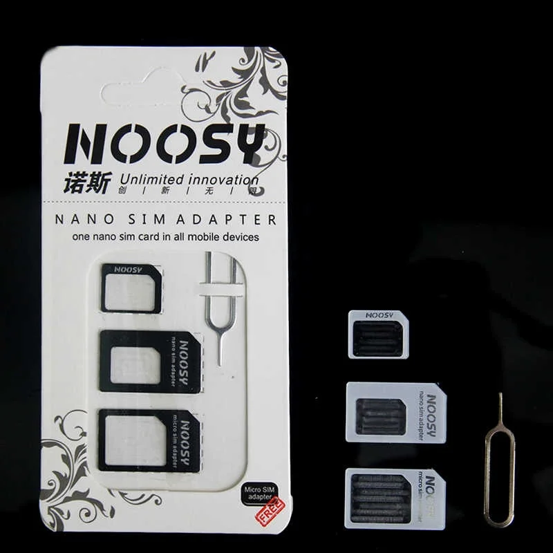 Lexroo Nano Sim Adaptörü Standart Lexroo Nano Sim Adaptörü Standart