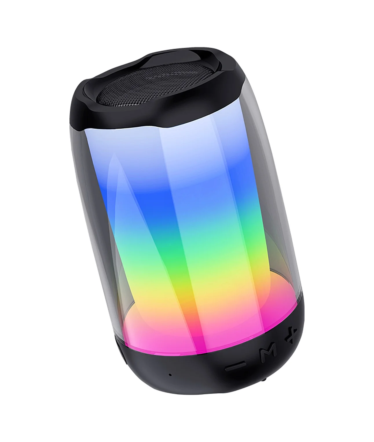 Lexroo Nby8893a Ayarlanabilir Rgb Işıklı Bluetooth Hoparlör Speaker - Siyah Lexroo Nby8893a Ayarlanabilir Rgb Işıklı Bluetooth Hoparlör Speaker - Siyah