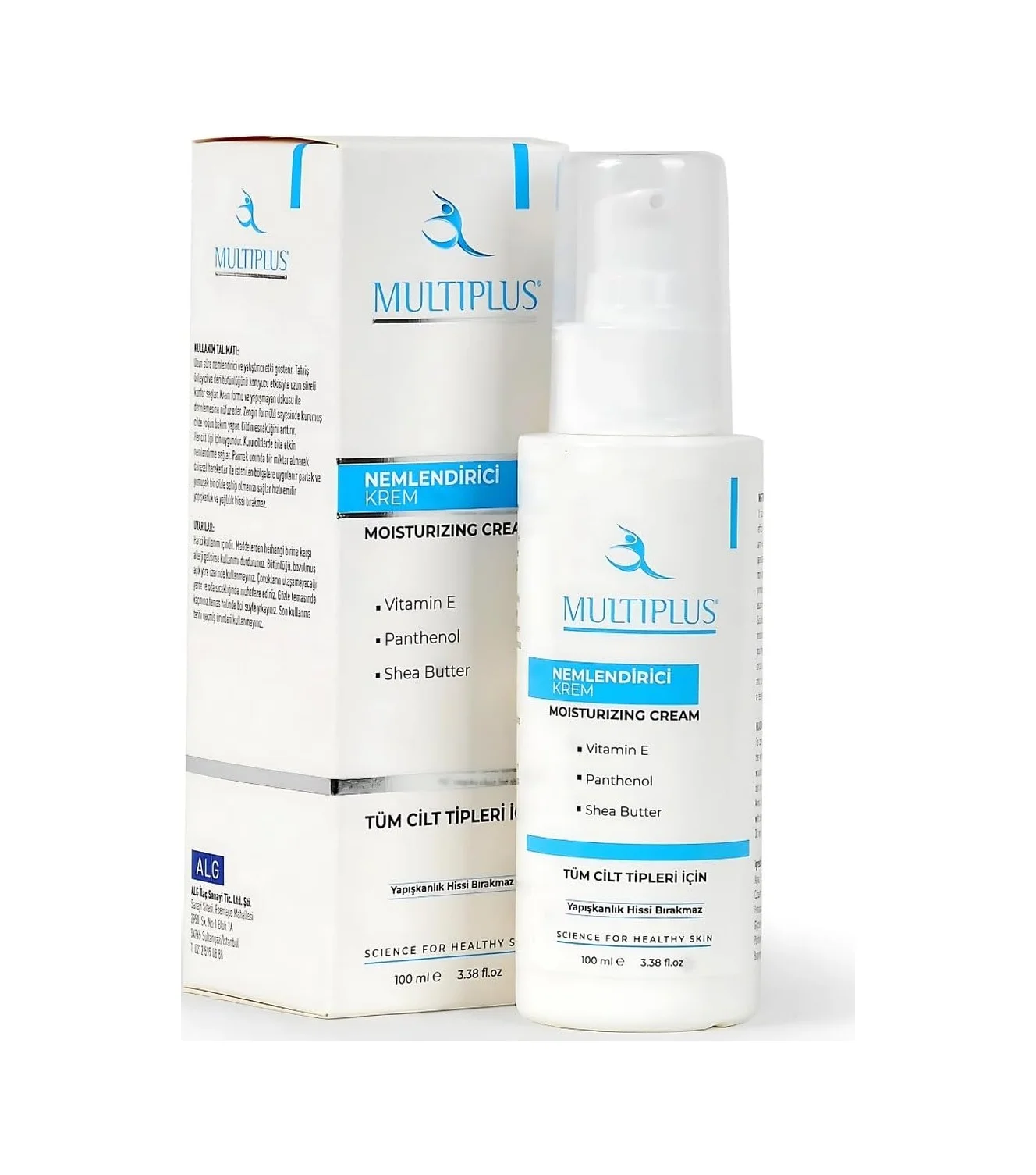 Lexroo Nemlendirici Krem 100 Ml Lexroo Nemlendirici Krem 100 Ml
