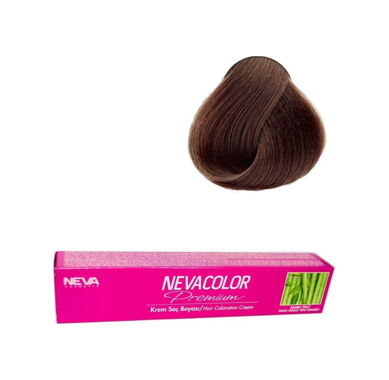 Lexroo Nevacolor Tüp Saç Boyası 6.1 Küllü Koyu Kumral Lexroo Nevacolor Tüp Saç Boyası 6.1 Küllü Koyu Kumral