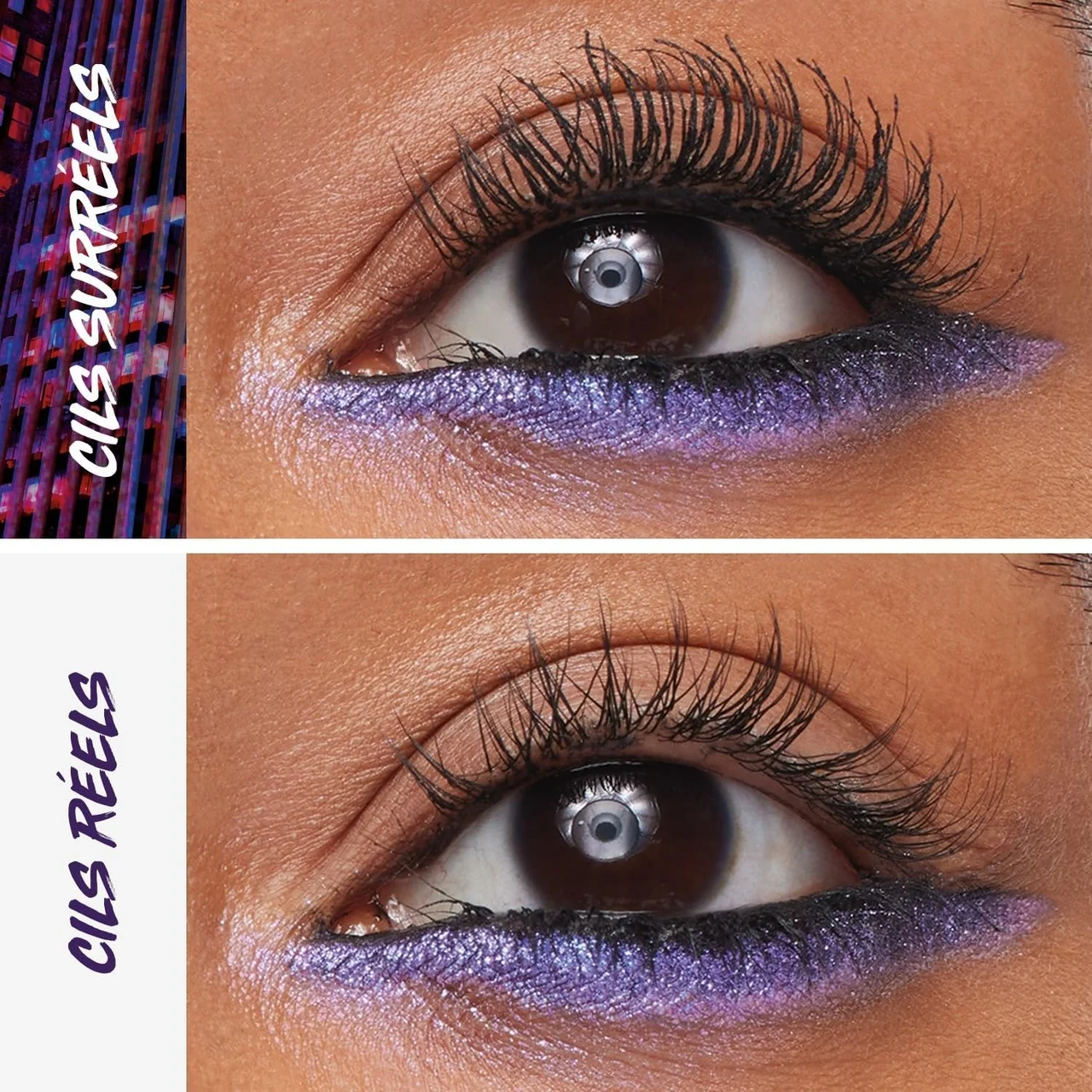 Lexroo New York Falsies Surreal Meta Black Maskara Lexroo New York Falsies Surreal Meta Black Maskara