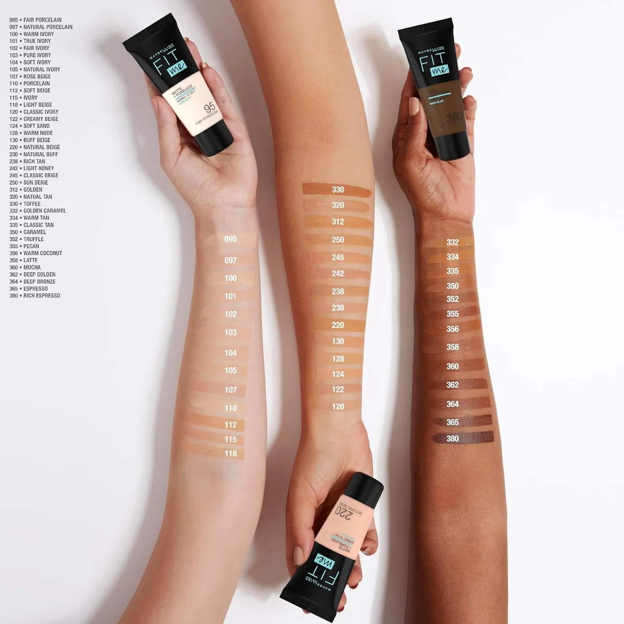 Lexroo New York Fit Me Matte+poreless Fondöten - 110 Porcelain 30 Ml Matte Poreless Lexroo New York Fit Me Matte+poreless Fondöten - 110 Porcelain 30 Ml Matte Poreless