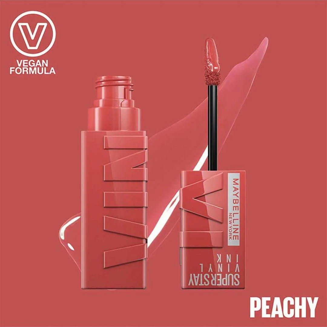 Lexroo New York Super Stay Vinyl Ink Uzun Süre Kalıcı Likit Parlak Ruj 15 Peachy Lexroo New York Super Stay Vinyl Ink Uzun Süre Kalıcı Likit Parlak Ruj 15 Peachy
