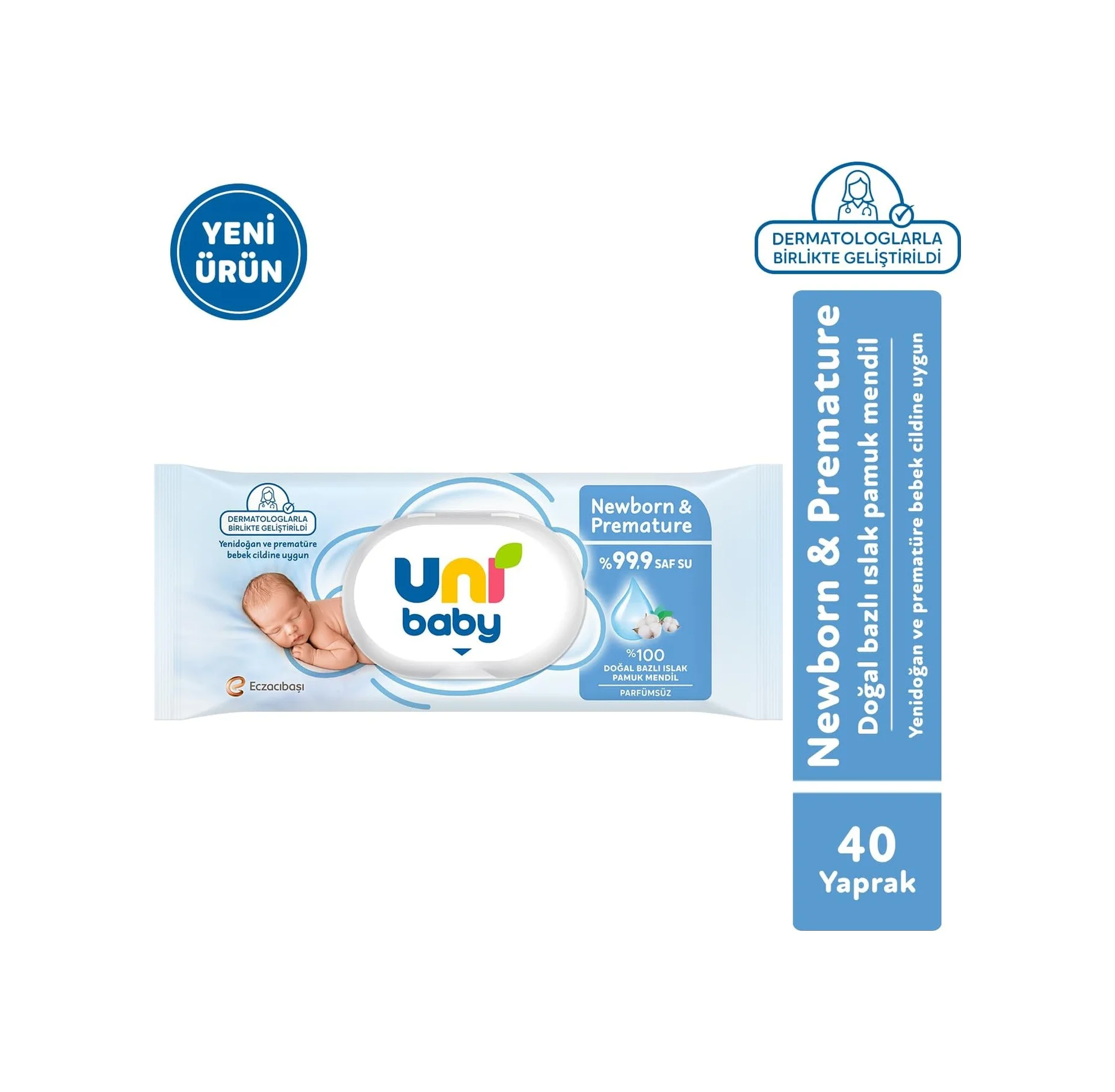 Lexroo Newborn & Premature Islak Mendil 1x40 1000'li Set Lexroo Newborn & Premature Islak Mendil 1x40 1000'li Set