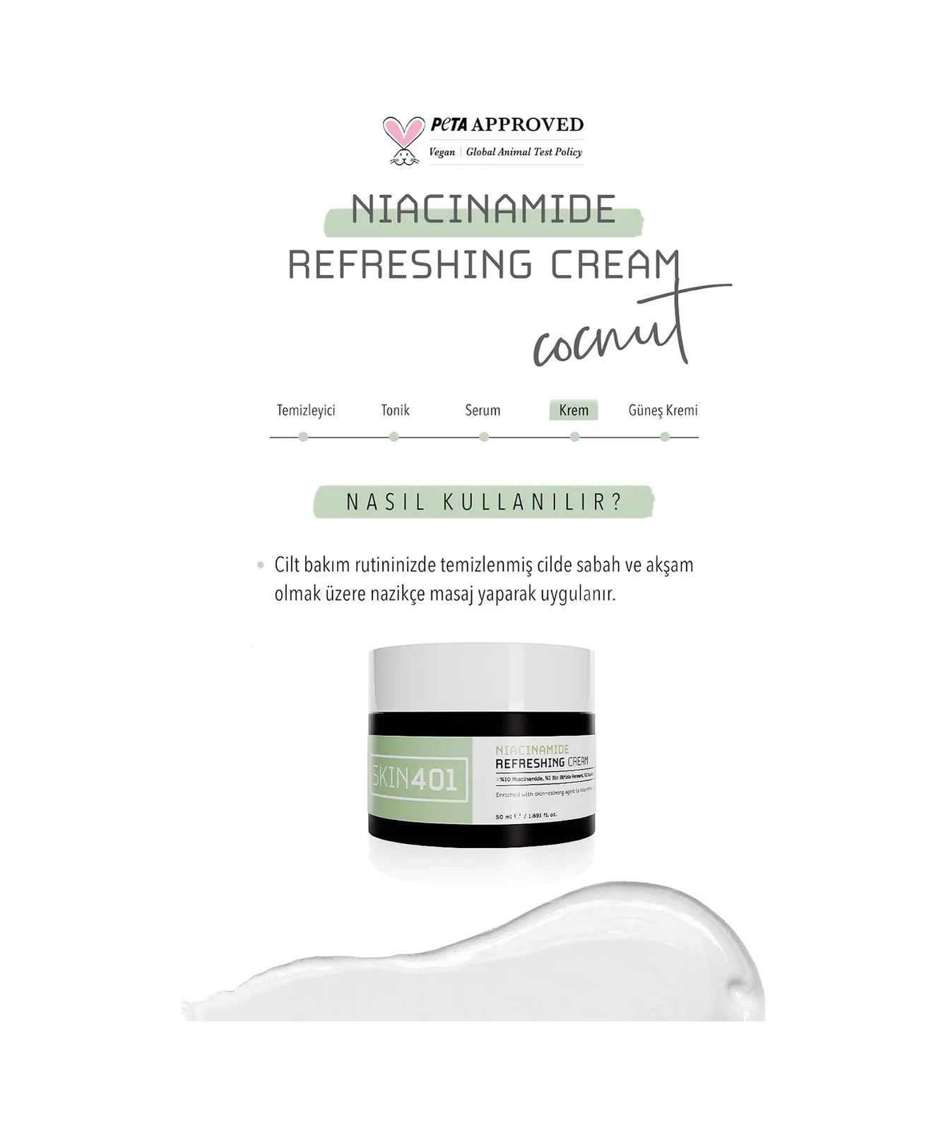 Lexroo Niacinamide Canlandırıcı Ve Aydınlatıcı Krem 50ml Lexroo Niacinamide Canlandırıcı Ve Aydınlatıcı Krem 50ml