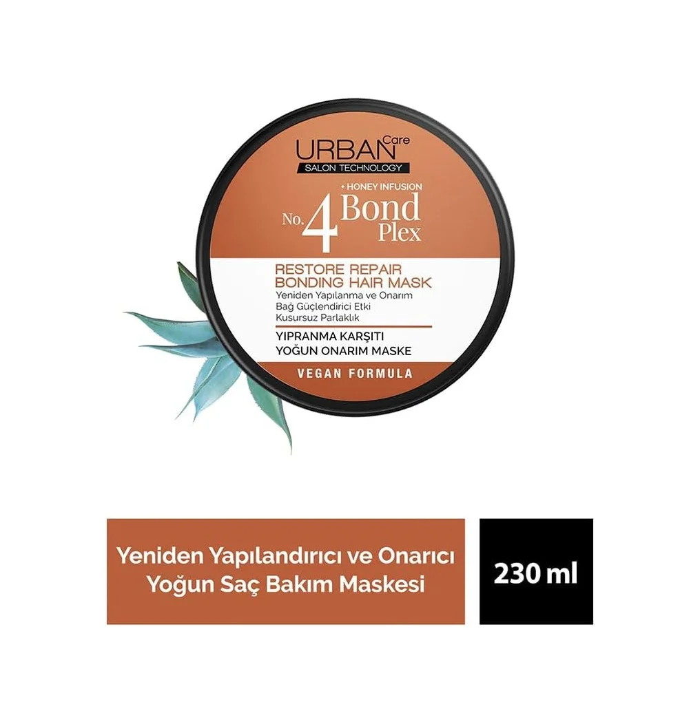 Lexroo No: 4 Bond Plex Yıpranma Karşıtı Yoğun Saç Bakım Maskesi 230 Ml- Vegan Lexroo No: 4 Bond Plex Yıpranma Karşıtı Yoğun Saç Bakım Maskesi 230 Ml- Vegan
