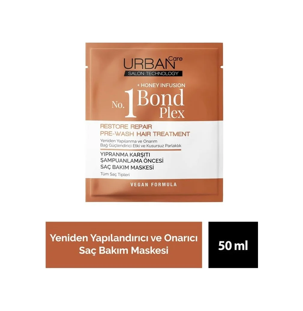 Lexroo No.1 Bond Plex Yıpranma Karşıtı Duş Öncesi Saç Bakım Maskesi 50 Ml- Vegan Lexroo No.1 Bond Plex Yıpranma Karşıtı Duş Öncesi Saç Bakım Maskesi 50 Ml- Vegan