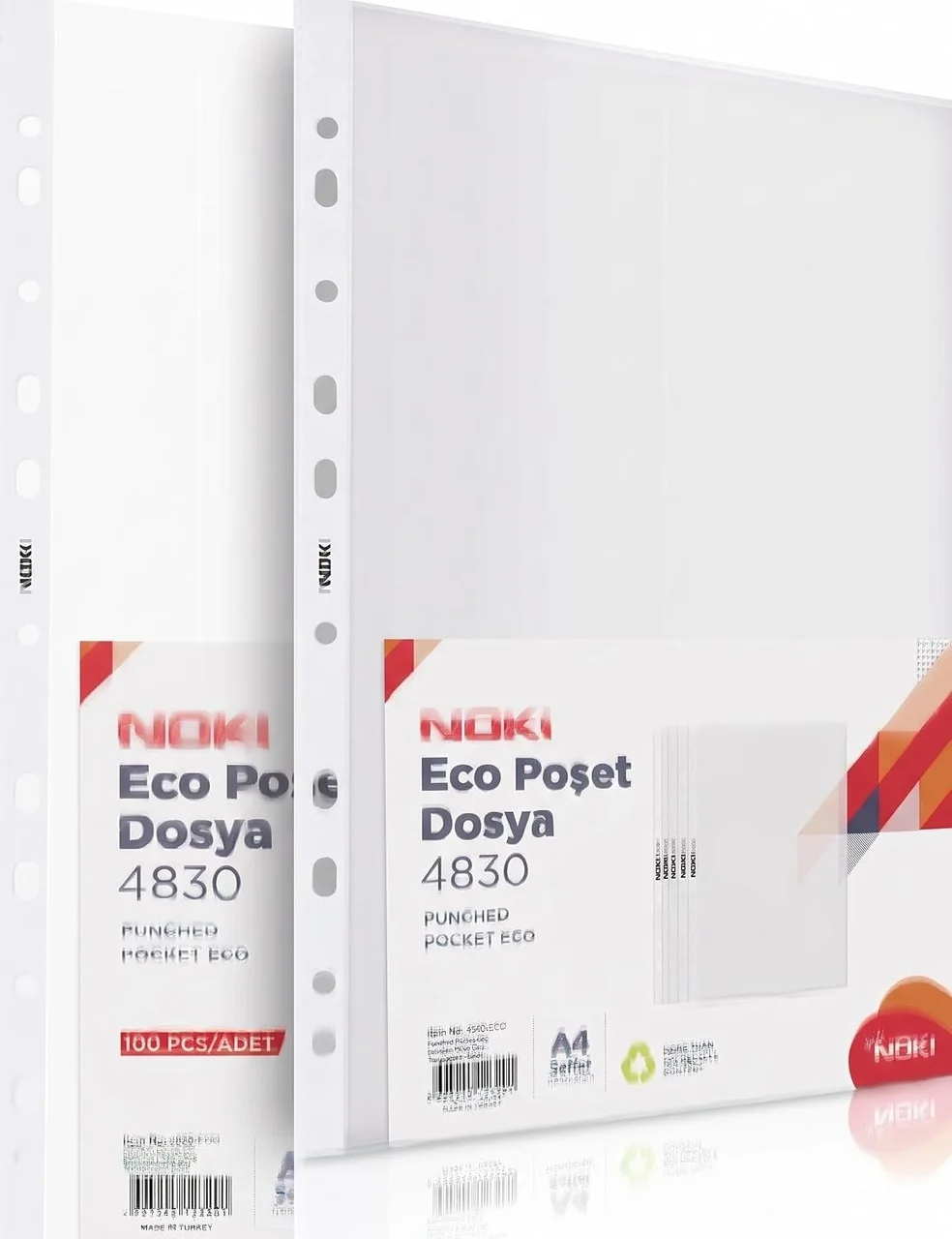 Lexroo Noki 4830-eco Poşet Dosya 200 Adet Lexroo Noki 4830-eco Poşet Dosya 200 Adet