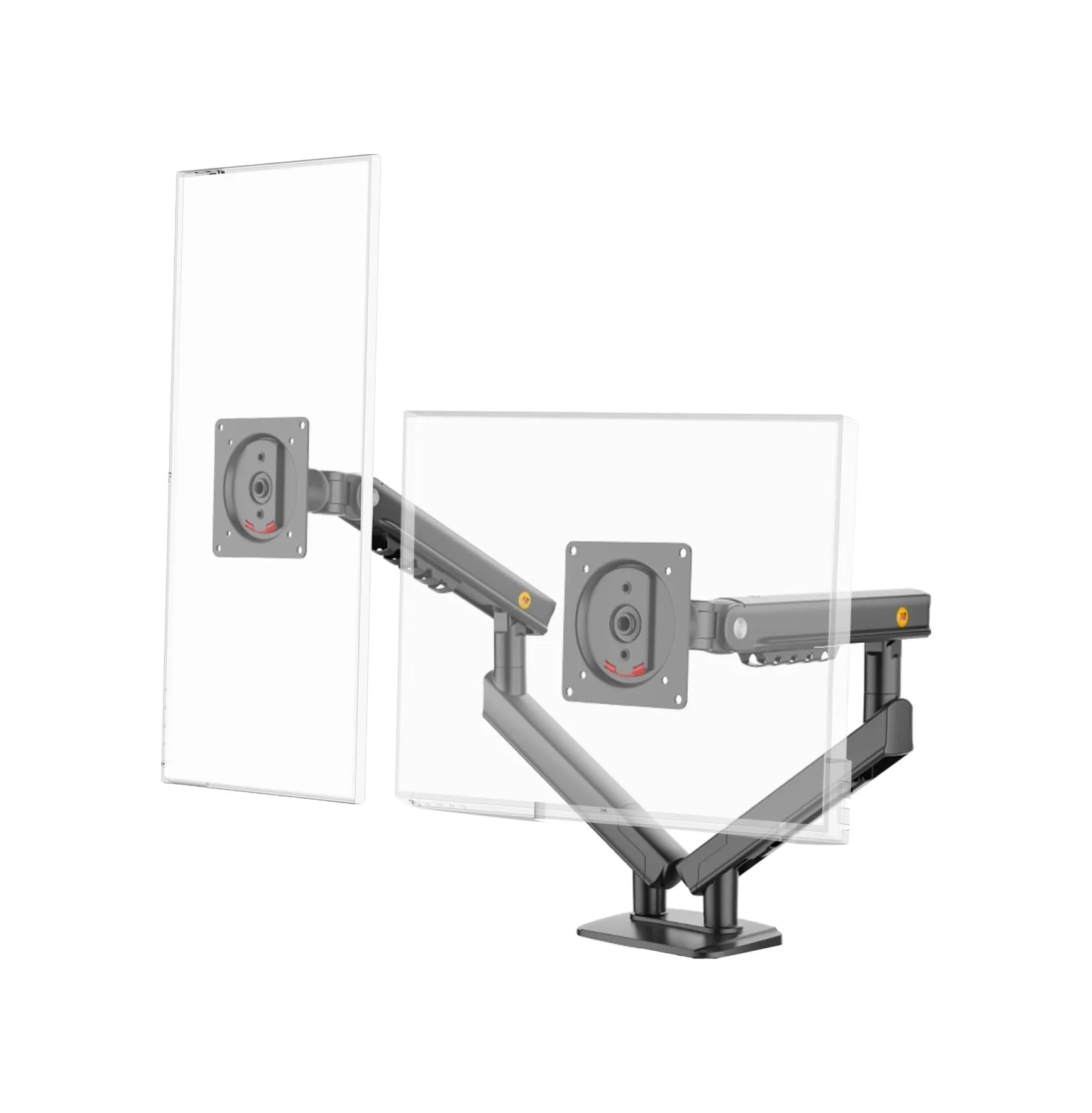 Lexroo North Bayou A5c 17-32 İnch Çift Kol 2-9 Kg Vesa Uyumlu Monitör Standı Lexroo North Bayou A5c 17-32 İnch Çift Kol 2-9 Kg Vesa Uyumlu Monitör Standı