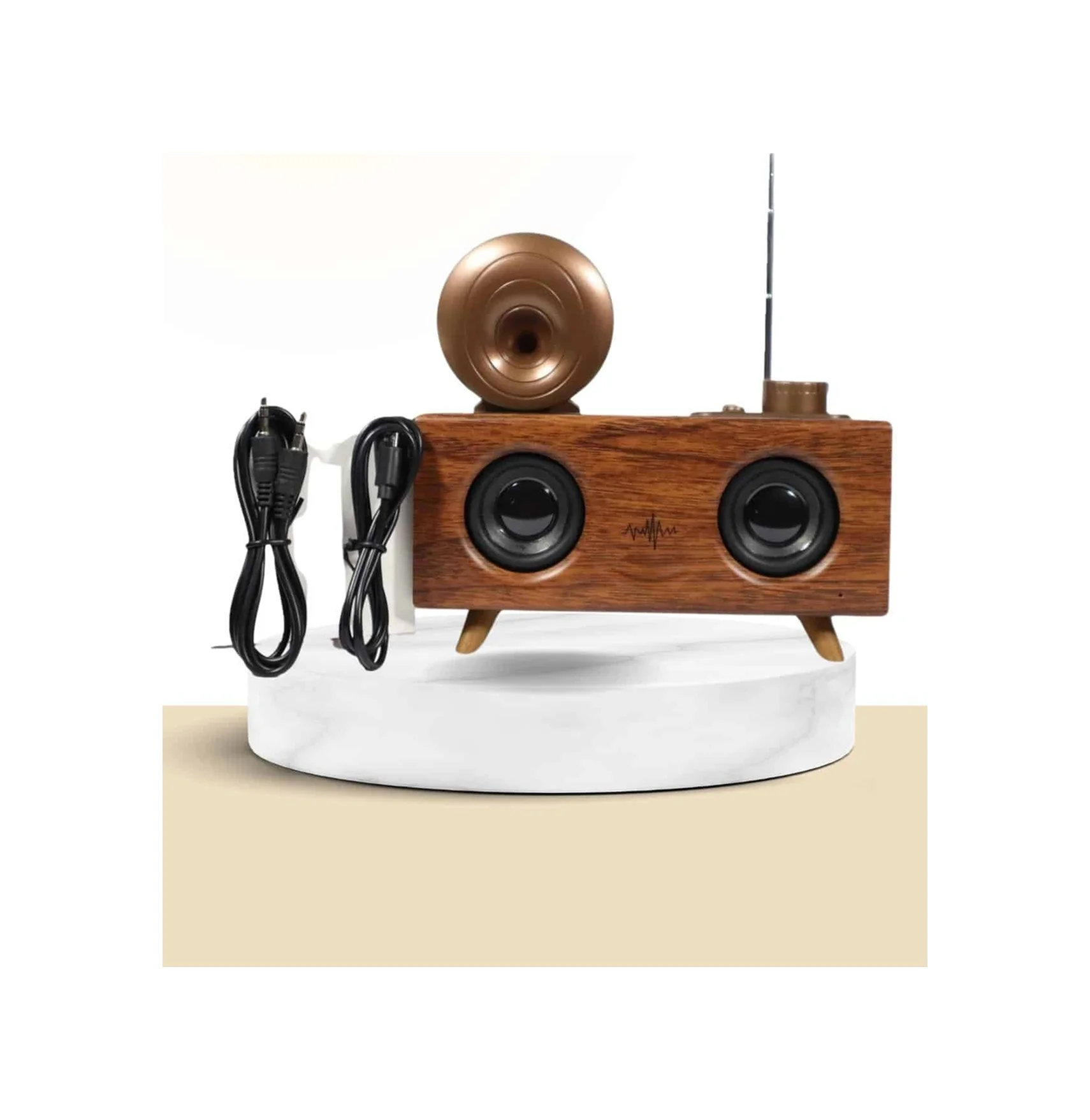 Lexroo Nostaljik Radyo Bluetooth Bağlantılı Şarjlı Yüksek Ses Kaliteli Lexroo Nostaljik Radyo Bluetooth Bağlantılı Şarjlı Yüksek Ses Kaliteli