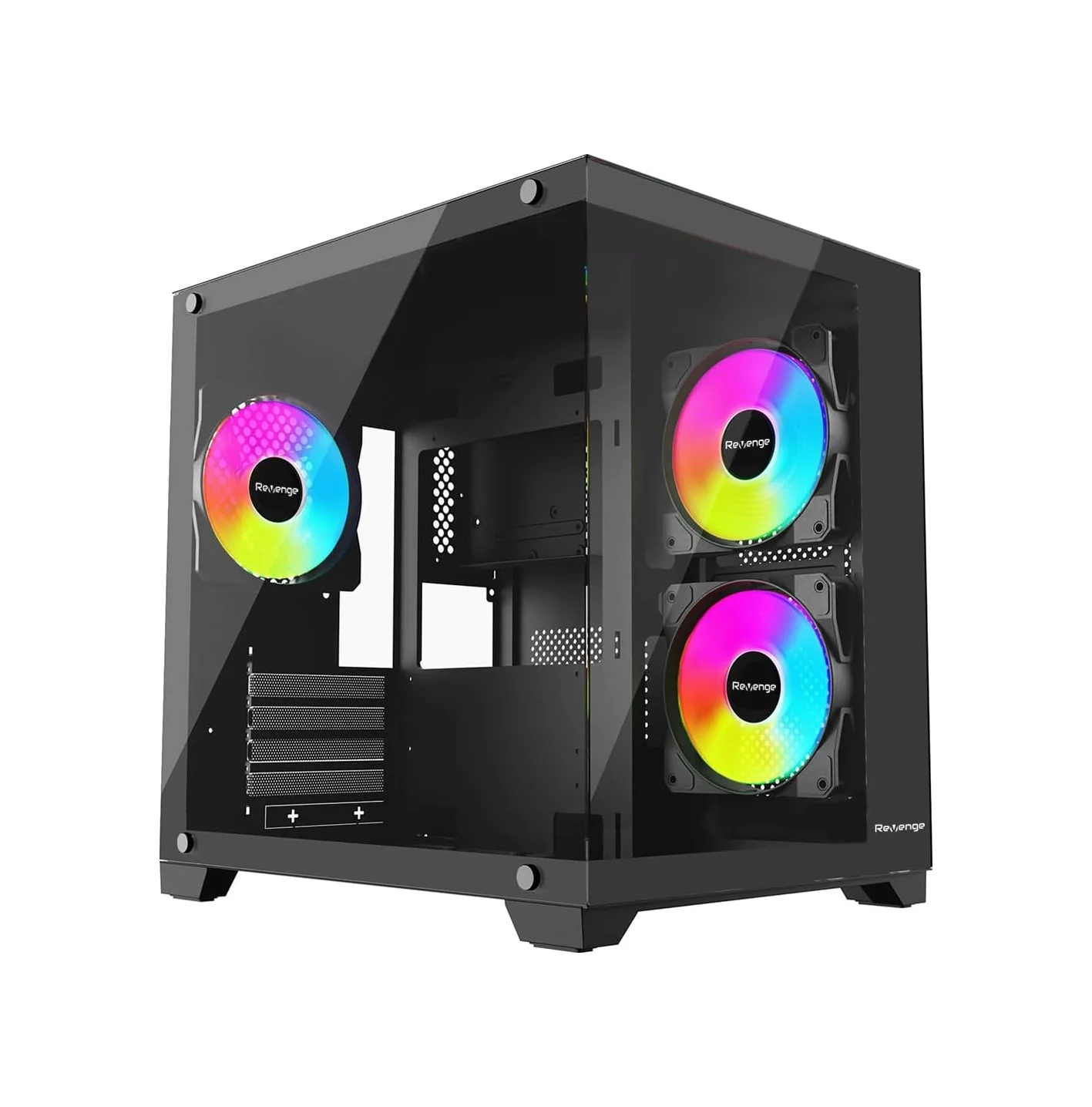 Lexroo Nova 3 Rgb Fanlı Temperli Cam Panel Boş M-atx Gaming Oyuncu Bilgisayar Kasası Lexroo Nova 3 Rgb Fanlı Temperli Cam Panel Boş M-atx Gaming Oyuncu Bilgisayar Kasası
