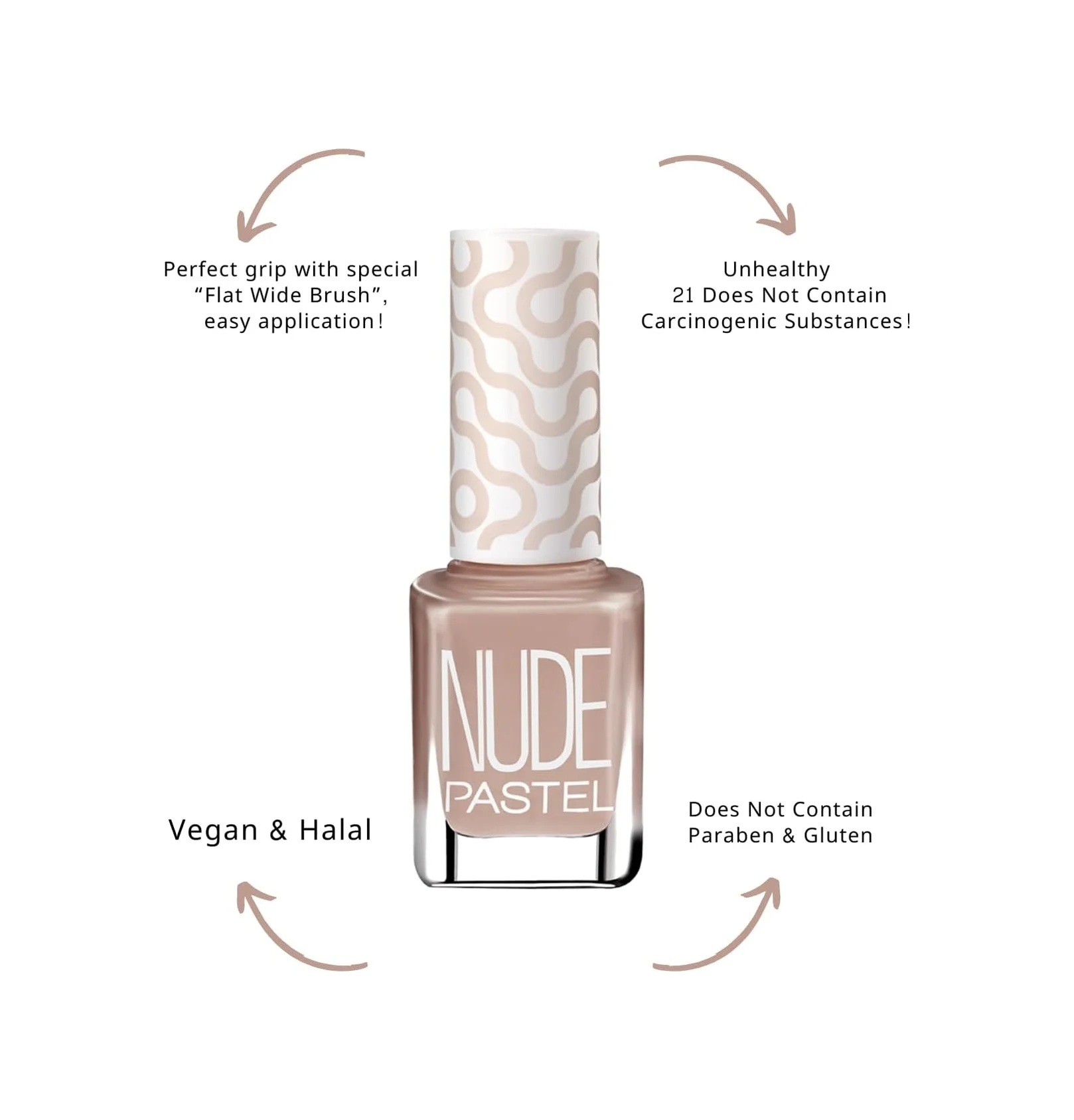 Lexroo Nude Oje 757, 13 Ml Lexroo Nude Oje 757, 13 Ml