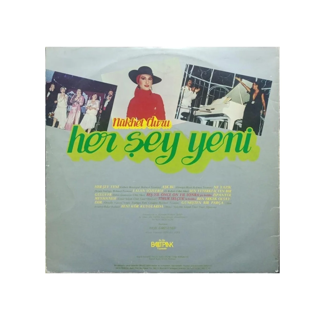 Lexroo Nükhet Duru Her Şey Yeni Lp Plak Lexroo Nükhet Duru Her Şey Yeni Lp Plak