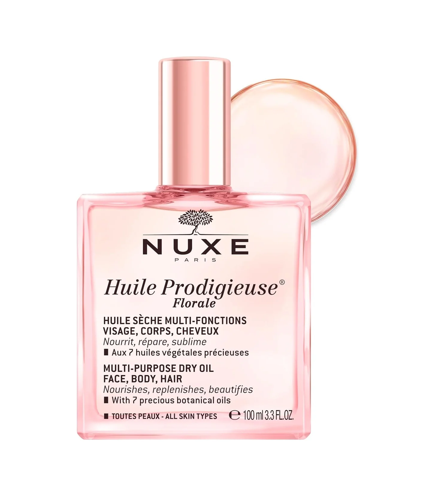 Lexroo Nuxe Nuxe Huile Prodigieuse Florale Çok Amaçlı Kuru Yağ 1 X 100 Ml Lexroo Nuxe Nuxe Huile Prodigieuse Florale Çok Amaçlı Kuru Yağ 1 X 100 Ml