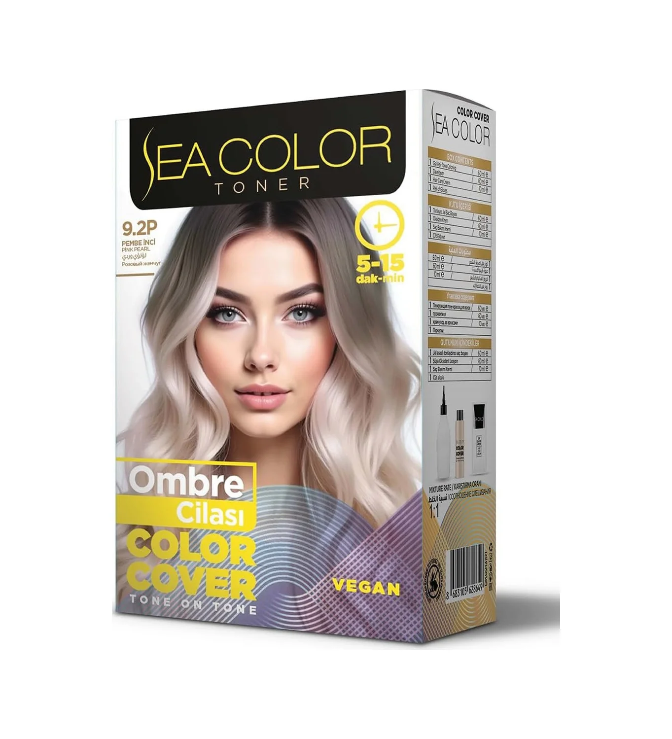 Lexroo Ombre Saç Cilası 9.2p-pembe İnci/pink Pearl Lexroo Ombre Saç Cilası 9.2p-pembe İnci/pink Pearl
