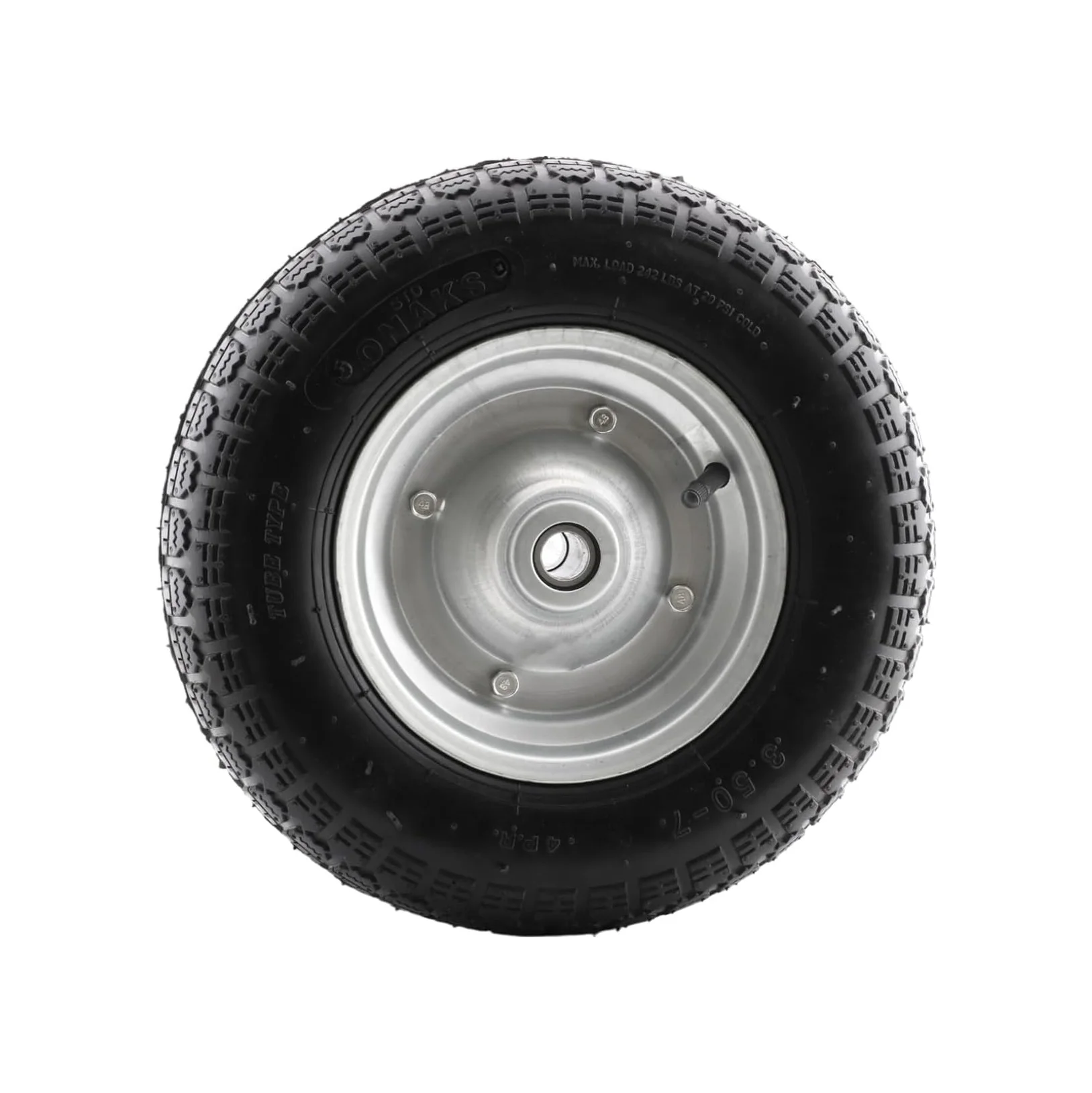Lexroo Onaks El Arabası Yük Taşıma Tekeri Bilyeli Rulmanlı Havalı Şambrelli 350x70 Mm Çelik Jant Lexroo Onaks El Arabası Yük Taşıma Tekeri Bilyeli Rulmanlı Havalı Şambrelli 350x70 Mm Çelik Jant