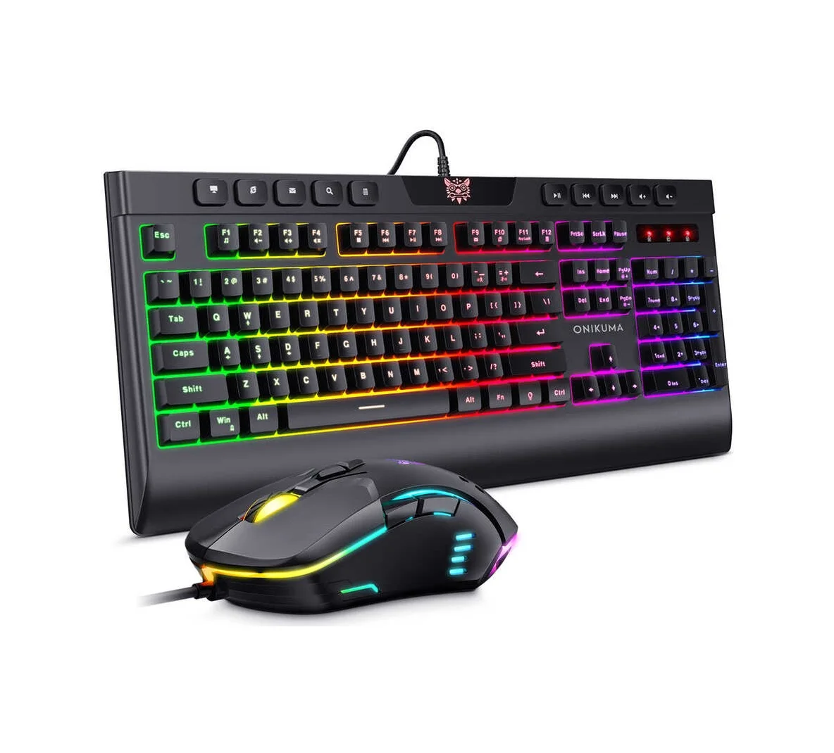 Lexroo Onikuma G21 Rgb Oyuncu Klavye Mouse Seti - Siyah Lexroo Onikuma G21 Rgb Oyuncu Klavye Mouse Seti - Siyah